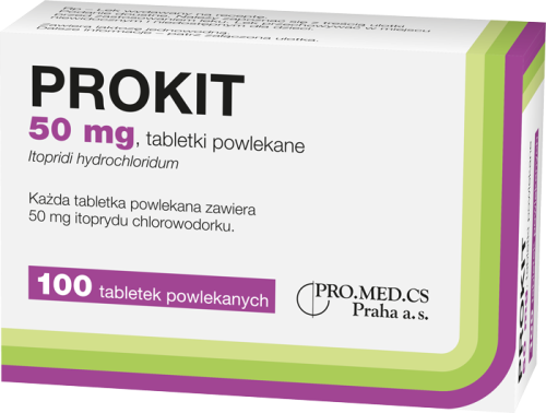 Prokit, 50 mg, tabletki powlekane