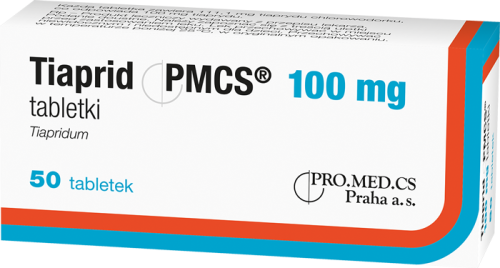 Tiaprid PMCS, 100 mg, tabletki